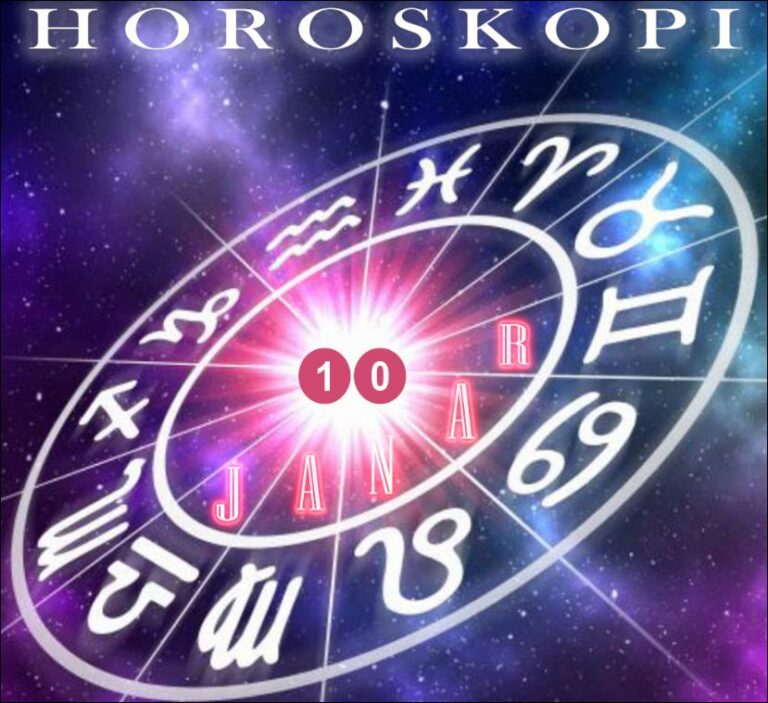 Horoskopi 10 janar, ja parashikimi i yjeve për ju