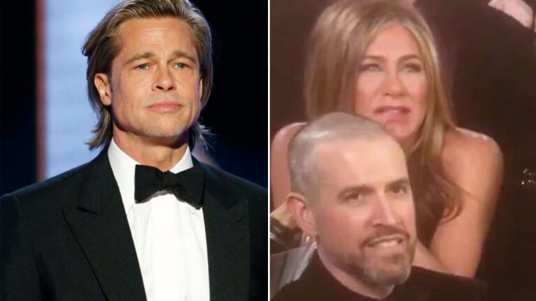 E gjithë vëmendja në Golden Globe tek reagimet mes Aniston dhe Pitt