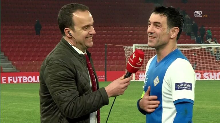 Karagounis: Bravo për stadiumin, Shqipëria ka ndryshuar për mirë!