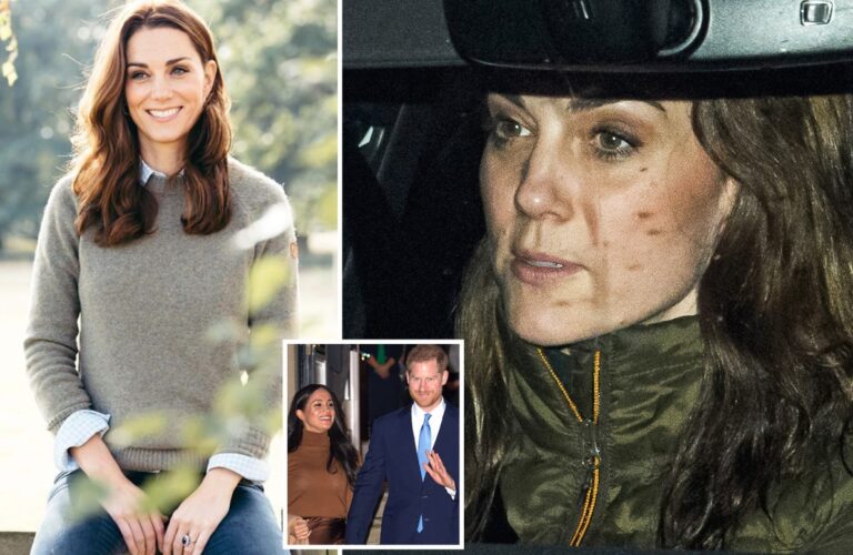 “Meghxit” i prish ditëlindjen dukeshës Kate, shfaqet e ngrysur para paparacëve