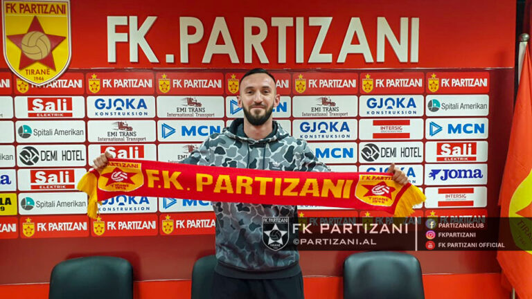 Kërçiku i surprizon të gjithë, zyrtarizohet te skuadra e Partizanit