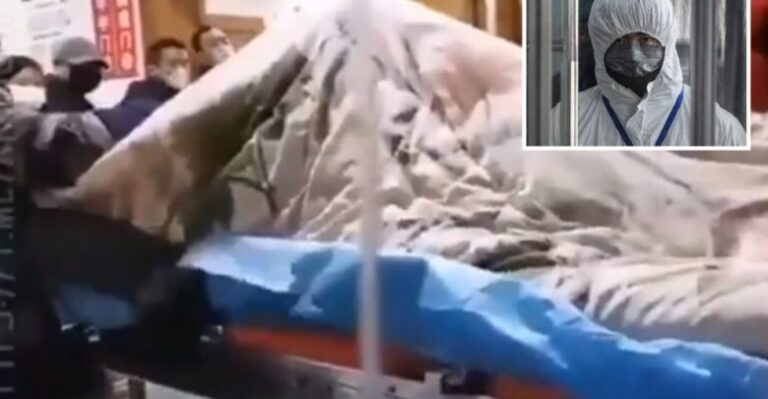 Koronavirusi/ Viktima përpëlitet në shtrat, pacientët e shohin me tmerr (VIDEO)