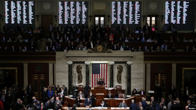 Kongresi amerikan voton rezolutën që i kufizohen fuqitë Trump-it