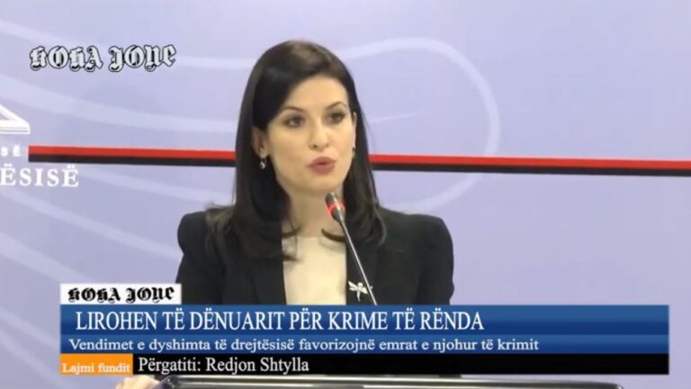 Videolajm/Burgjet jo më vend për kriminelët. Drejtësia e dyshimtë