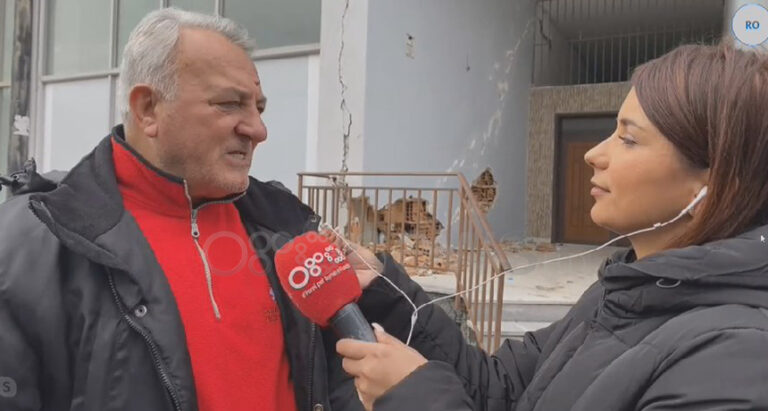 Banori në Durrës tregon frikën e përjetuar mbrëmë: Thamë se na kishte harruar tërmeti!