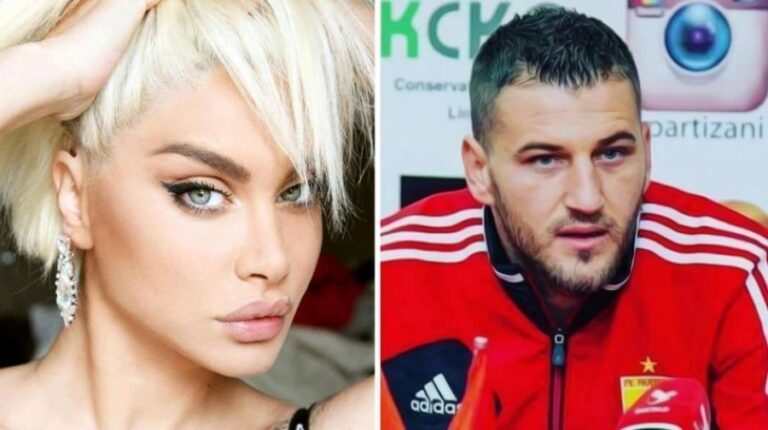 Teksa rrjeti zien nga lajmet për ndarje, Çiljeta prezanton kunatën