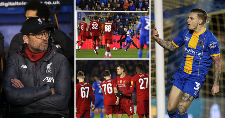Liverpooli barazon me ekipin e Ligës së tretë, United fiton me 6 gola (VIDEO)