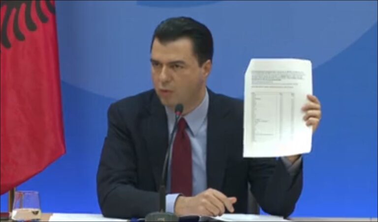 Basha me gazetarët: S’ka ndryshim të sistemit zgjedhor pa ndarë krimin nga politika