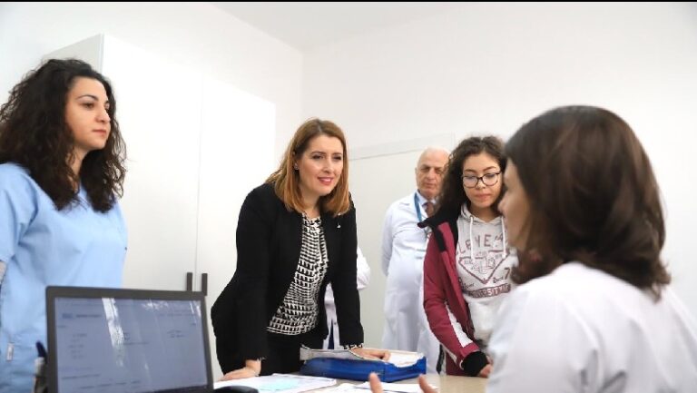 Investime në poliklinikën numër 1, Manastirliu: Caktimi i koronarografisë online tek mjeku specialist