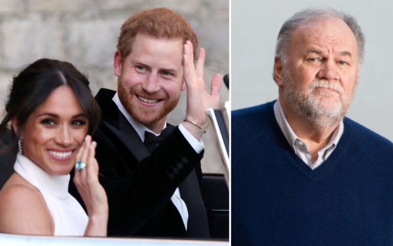 Mbi 1 vit që nuk flasin, babai i Meghan Markle reagon pasi vajza e tij hoqi dorë nga statusi mbretëror