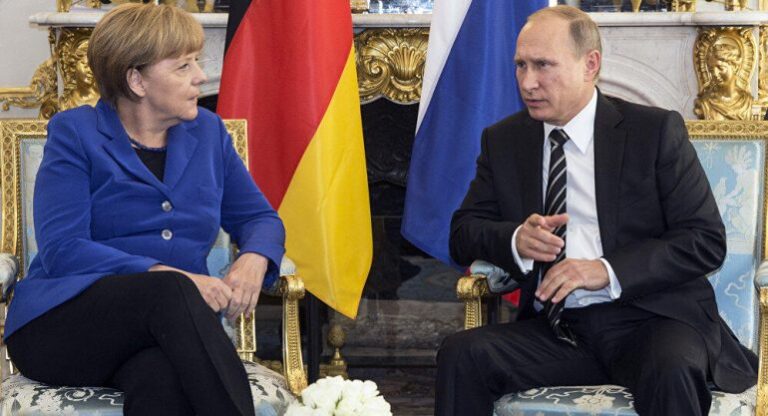 Merkel takim me Putin më 11 janar