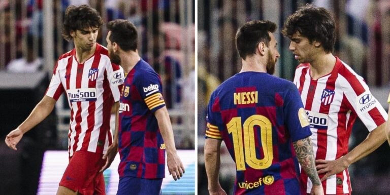 “Ronaldo është më i mirë së ti”, si nisi sherri Messi-Joao Felix në Superkupë (VIDEO)