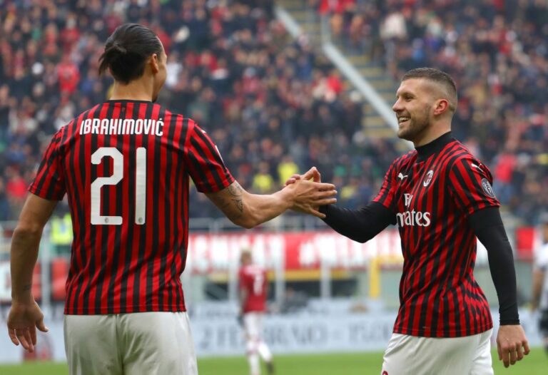 Spektakël në “San Siro”, Milani mund Udinesen në “frymën e fundit” me Rebic (VIDEO)