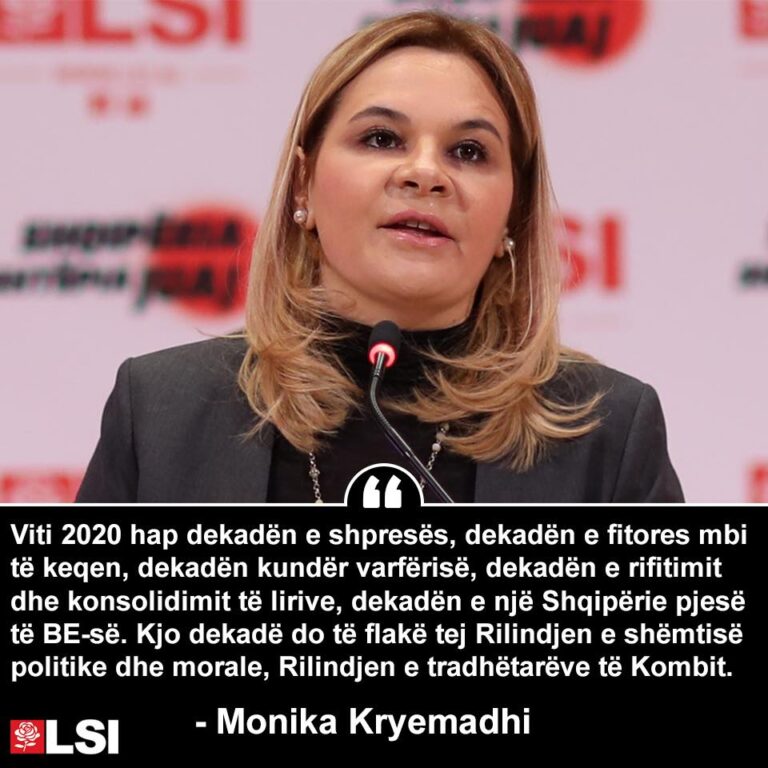 Monika Kryemadhi: Ta rrëzojmë këtë kryeministër të krimit. Nuk ka rrugë tjetër!