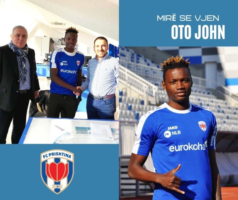 Otto John transferohet te Prishtina, Skënderbeu arkëton 100 mijë euro