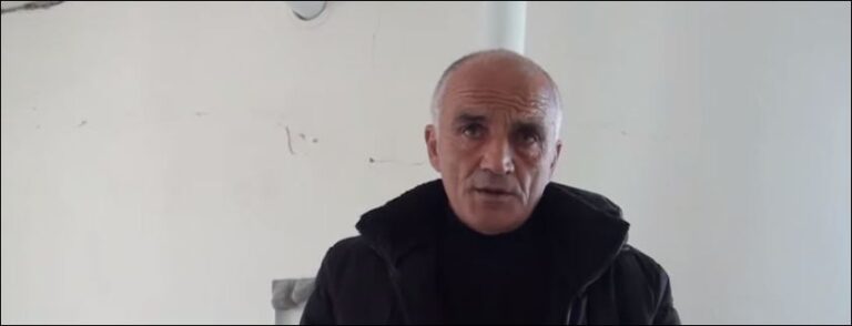 Pa shtëpi dhe pa mbështetje, Pashkë Qepuri nga Kurbini apel shtetit për ndihmë