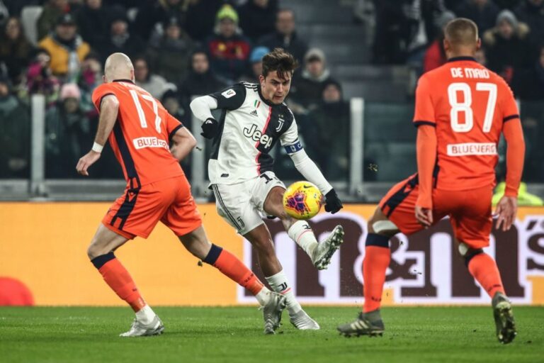 Juventus kualifikohet me “poker” ndaj Udineses, Dybala dhuron spektakël (VIDEO)