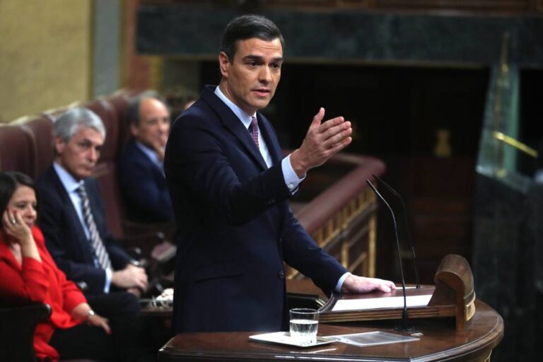 Betohet kryeministri i Spanjës Pedro Sanchez