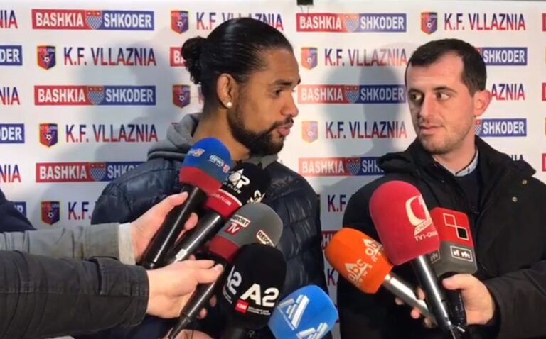 Braziliani Pereira rikthehet te Vllaznia: Ndihem si në shtëpinë time!