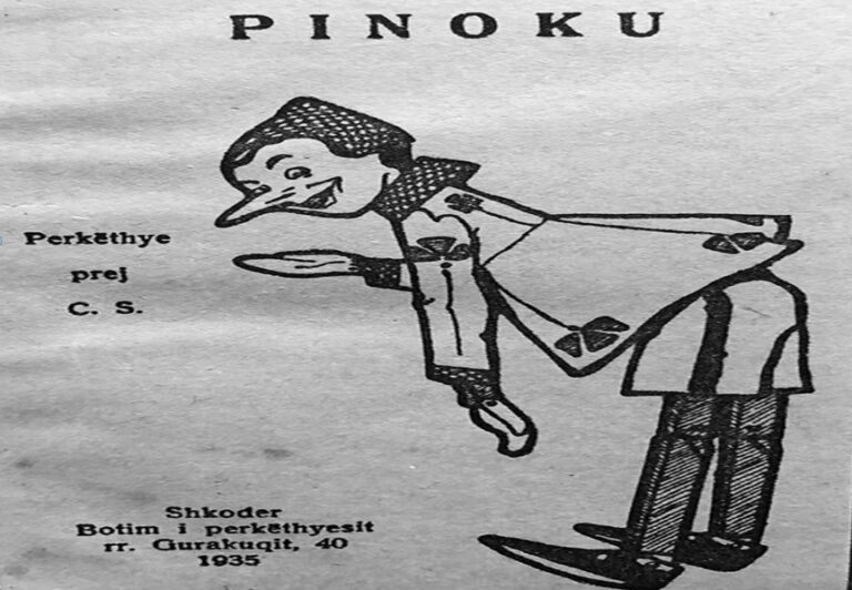 Nga Bari në Shqipëri, si erdhi “Pinoku” në shqip