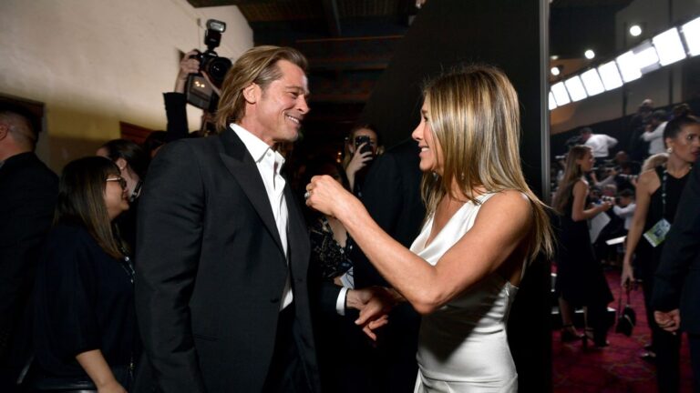 Aniston-Pitt, sërish bashkë?!