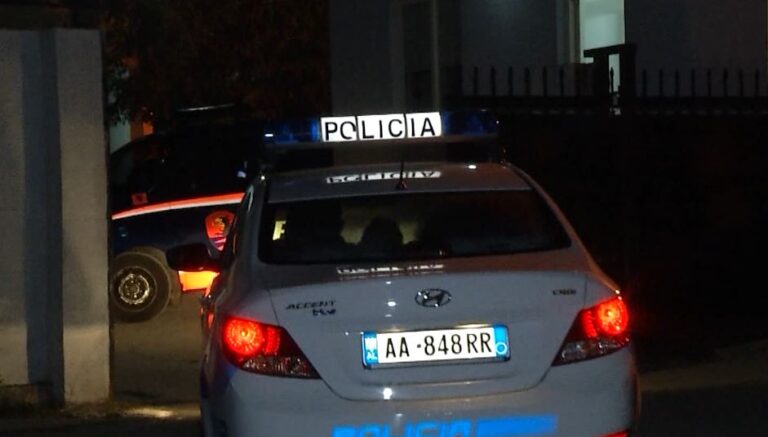 Të dhtëna me armë zjarri në Tiranë, plagosen një burrë dhe një grua