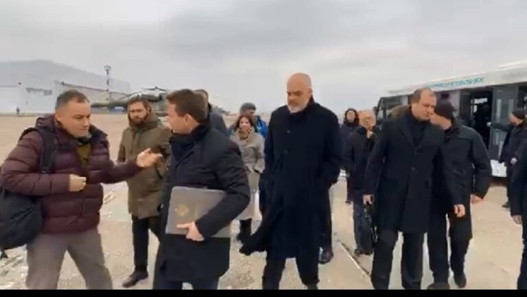 Rama sot në zonën e prekur nga konflikti në lindje të Ukrainës