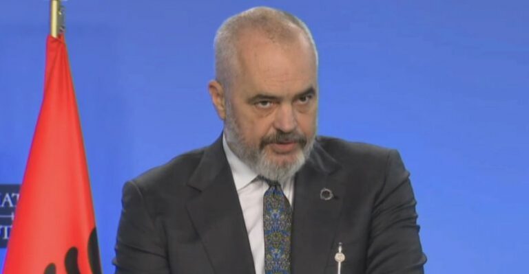 Edi Rama sulmon Presidentin