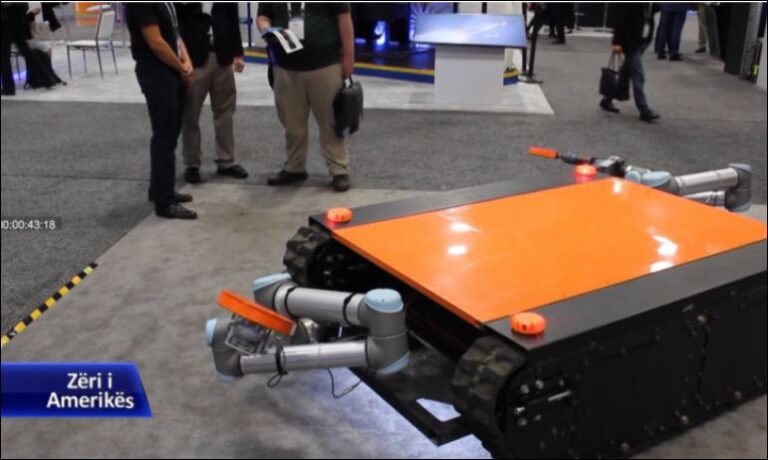 Robotët autonom që mund të bëjnë gërmime në Hënë dhe Mars