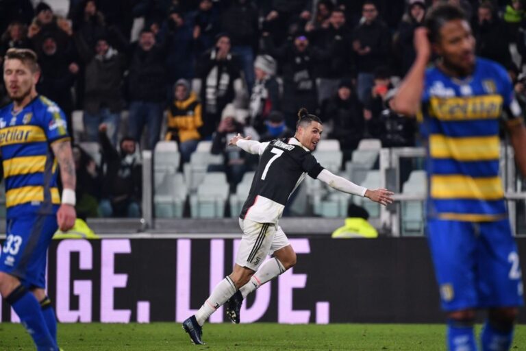 Ronaldo është i pandalshëm, kalon në avantazh Juventusin (VIDEO)