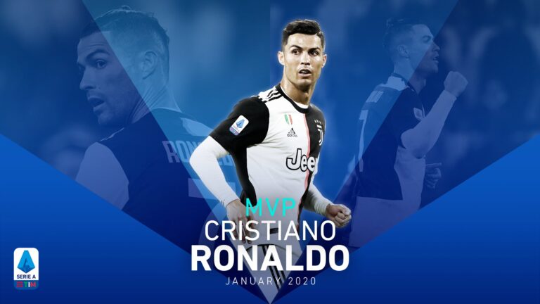 Ronaldo shpallet lojtari më i mirë i muajit janar në Seria A