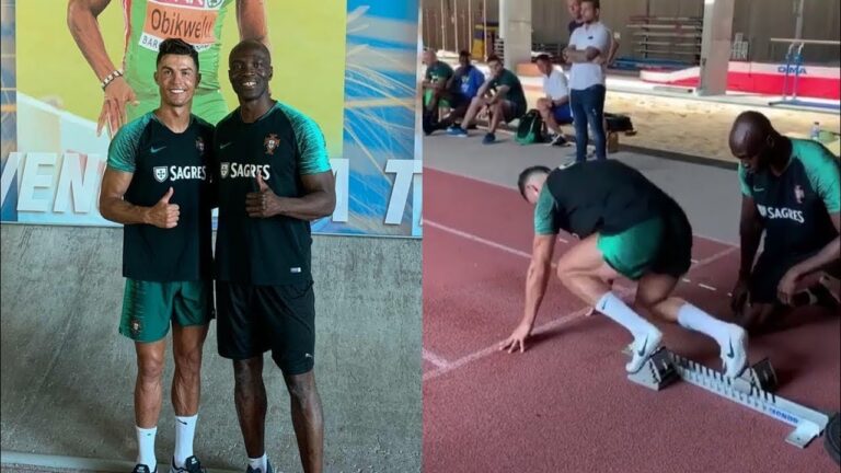 Ronaldo u vjedh “sekretet” kampionëve si Obikwelu, Djokovic dhe Golovkin