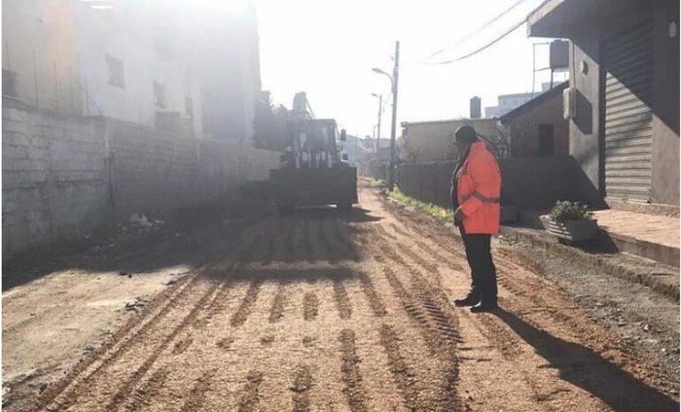 Bashkia e Tiranës vijon ndërhyrjet nëpër zonat rurale, sistemohet rruga në Mëzez-Fushë