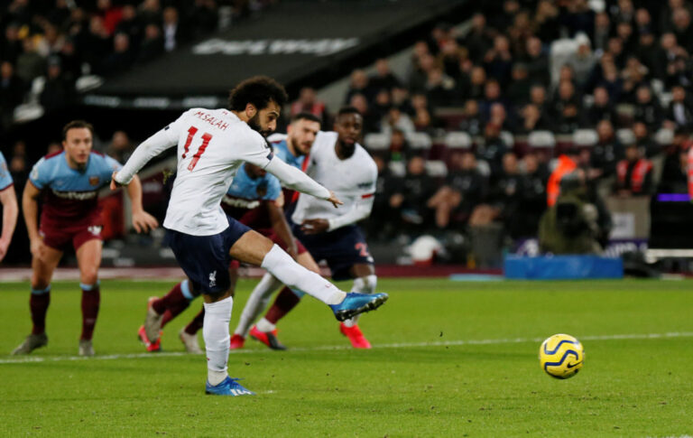 Liverpooli vazhdon arratinë, mund West Ham dhe shkon +19 nga City (VIDEO)