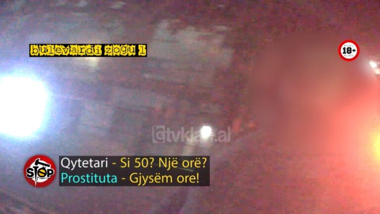 Seks hapur në zemër të Tiranës: 20 jashtë, 50 në hotel (VIDEO)