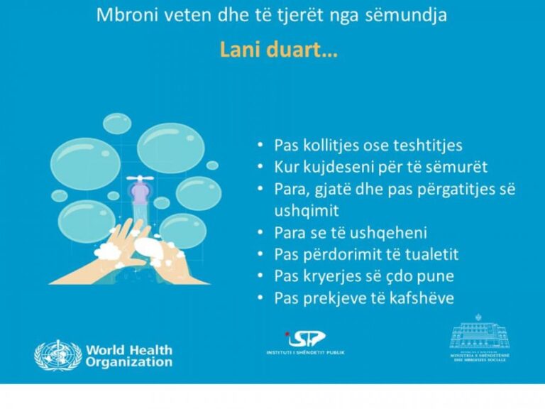 Frika nga koronavirusi, Shëndeti Publik jep këshillat e nevojshme: Ja si të ruheni