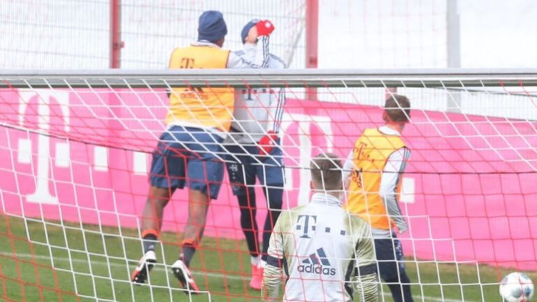 Plas grushti te Bajerni i Mynihut! Boateng godet Gorezkan, Levandovski dhe trajneri Flik i ndajnë