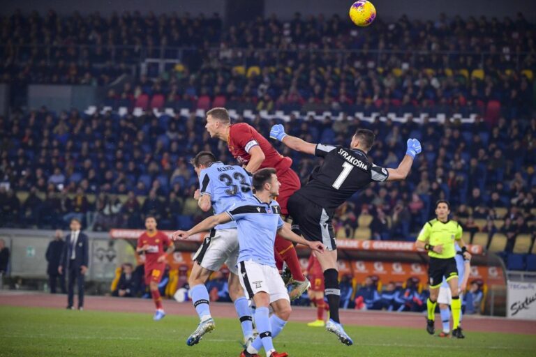 Gafat e Strakoshës dhe Lopez, derbi Roma-Lazio mbyllet pa fitues (VIDEO)