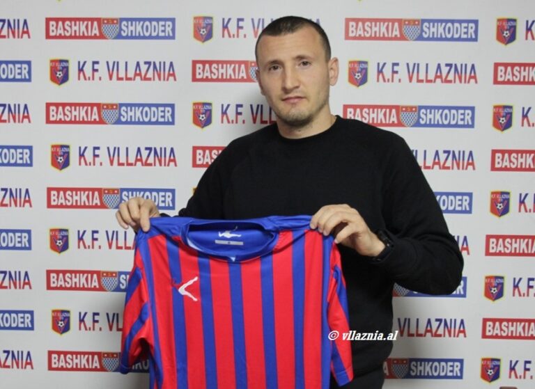 Vllaznia në kërkim të golave, zyrtarizon afrimin e një sulmuesi moldav