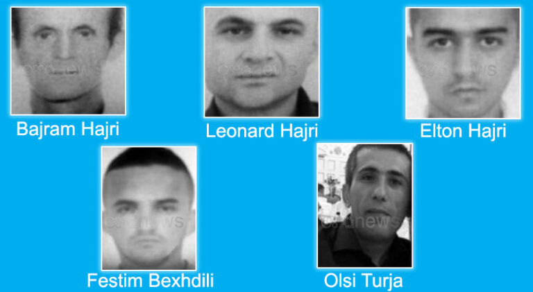 5 të arrestuarit për rrëmbimin e Prengës