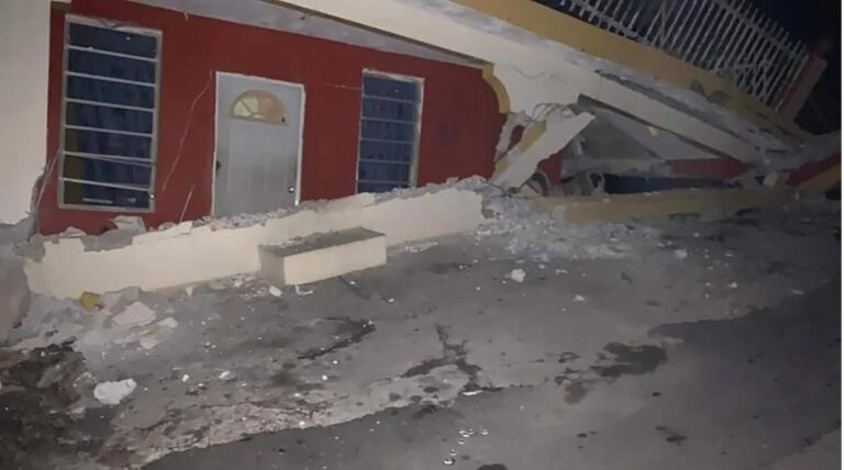 Porto Riko goditet sërish nga një tjetër tërmet i fuqishëm