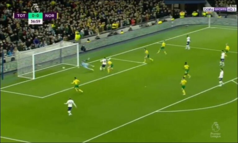 Video/ Super Tottenham, londinezët shënojnë me “dhunë” kundër Norwich