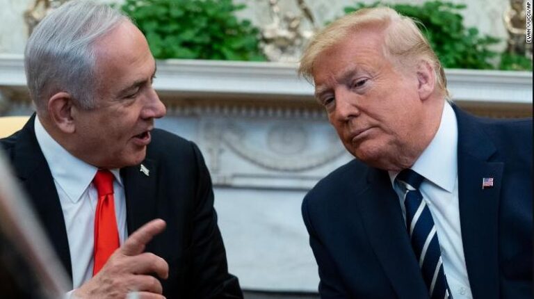 Presidenti Trump publikon planin për paqen izraelito-palestineze