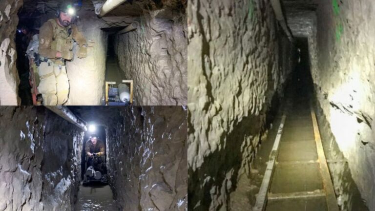 Me ashensor dhe sistem ventilimi, zbulohet tuneli më i gjatë i i drogës (FOTO)