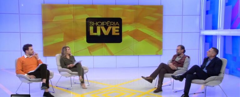 Rezart Veleshnja: Pse ftoni Drilon Hoxhën në emision? Edhe Boli, komshiu im bën filma, po kjo nuk e do të thotë se është aktor