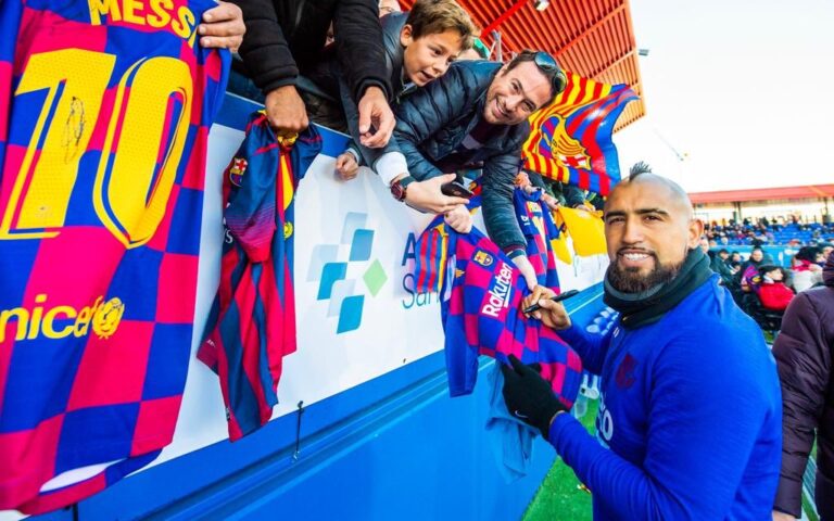 Vidal tek Interi? Barcelona merr një vendim të rëndësishëm për kilianin