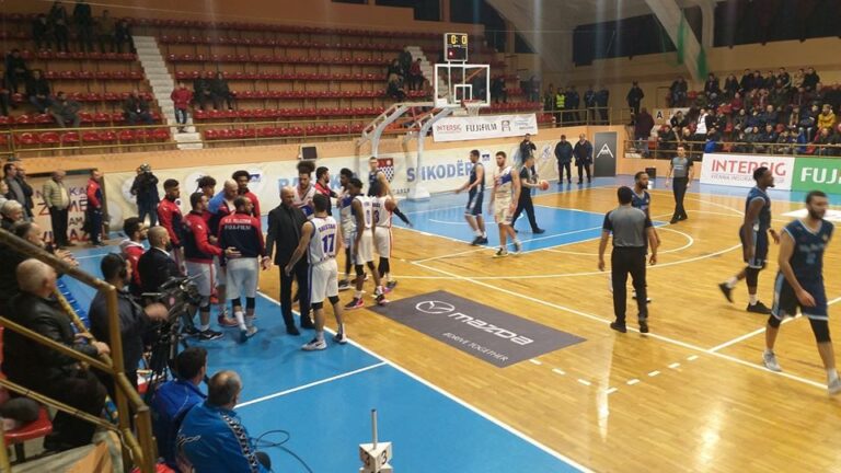 Paraqitje fenomenale, Vllaznia pranë raundit tjetër të Ligës Ballkanike