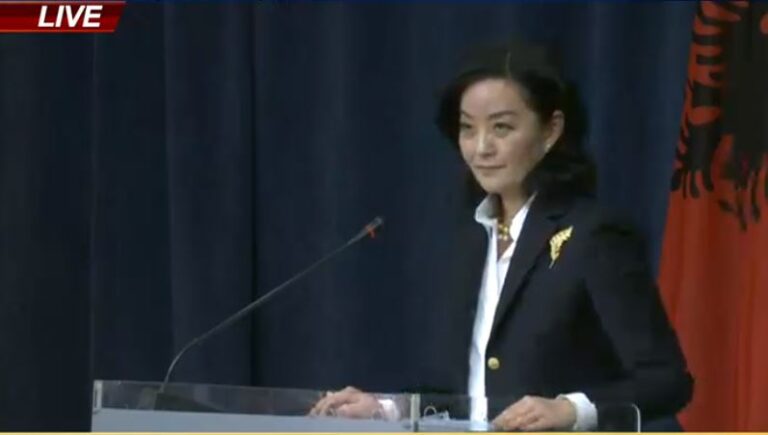 Yuri Kim flet për reformën në drejtësi: Do jemi krah për krah me ju! Besoni te shpirti i Skënderbeut dhe George Washington