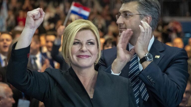 Kroaci/Pjesëmarrje e lartë në balotazhin për zgjedhjet Presidenciale