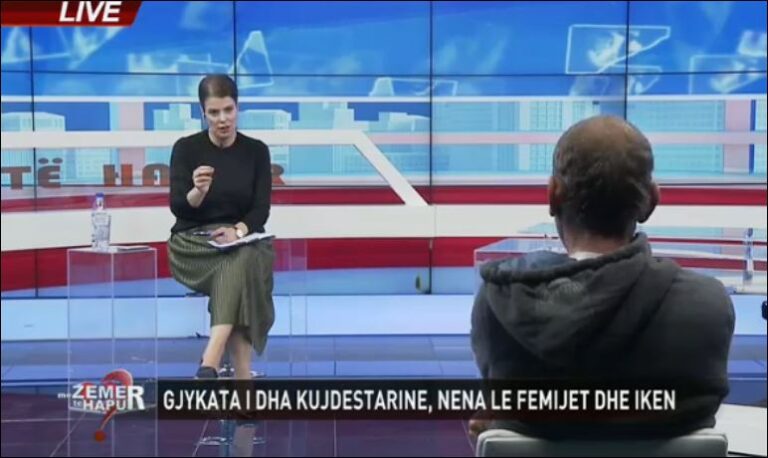 “Më niste foto duke u puthur me italianin në krevat”, përballja live e çiftit të divorcuar: Ti zotëri, nuk ishe në gjendje të bëje rolin e burrit